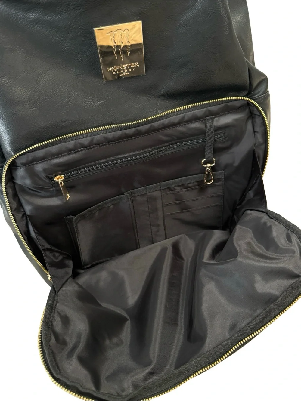 New Monster Energy Ultra Black Promo backpack